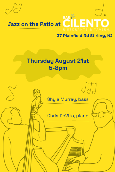 Bar Cilento Sunday August 21, 2025